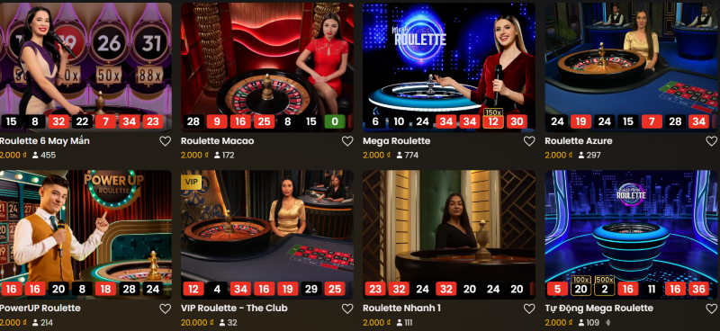 Roulette Debet 