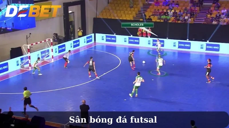 sân bóng futsal